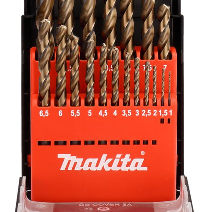 Makita Borenset 19-Delig Metaal Mforce 1-10mm – D-29876