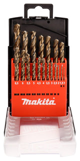 Makita Borenset 19-Delig Metaal Mforce 1-10mm – D-29876