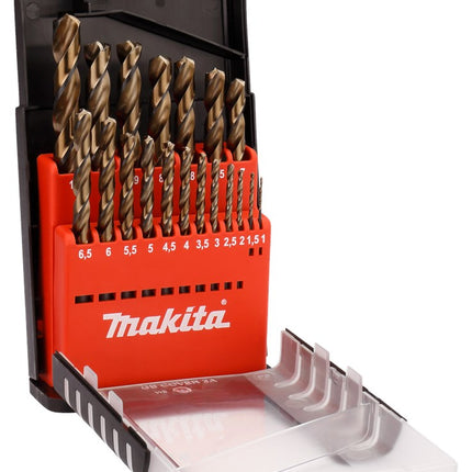 Makita Borenset 19-Delig Metaal Mforce 1-10mm – D-29876