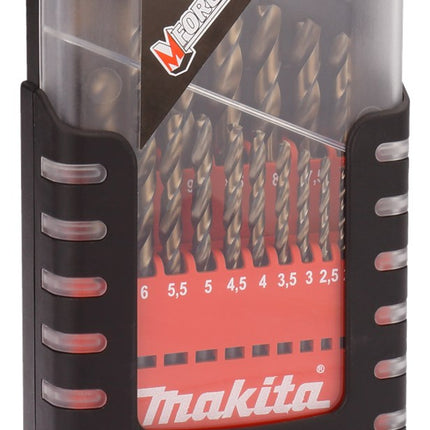 Makita Borenset 19-Delig Metaal Mforce 1-10mm – D-29876