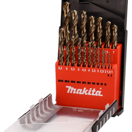 Makita Borenset 19-Delig Metaal Mforce 1-10mm – D-29876