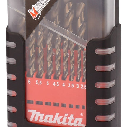 Makita Borenset 19-Delig Metaal Mforce 1-10mm – D-29876