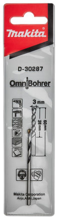 Makita Multiboor 3X60mm – D-30287