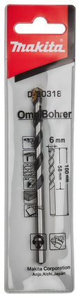 Makita Multiboor 6X100mm – D-30318
