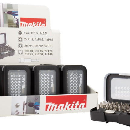 Makita DISPLAY 12 BITSET 31DLG A