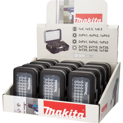 Makita DISPLAY 12 BITSET 31DLG A