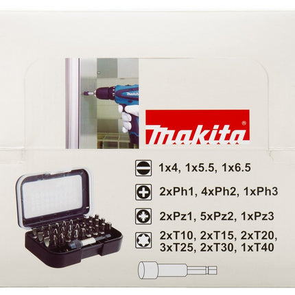 Makita DISPLAY 12 BITSET 31DLG A