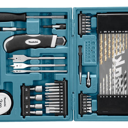 Makita BOOR-/schroefbitset 71-Delig – D-33691