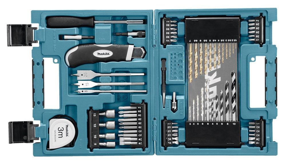 Makita BOOR-/schroefbitset 71-Delig – D-33691