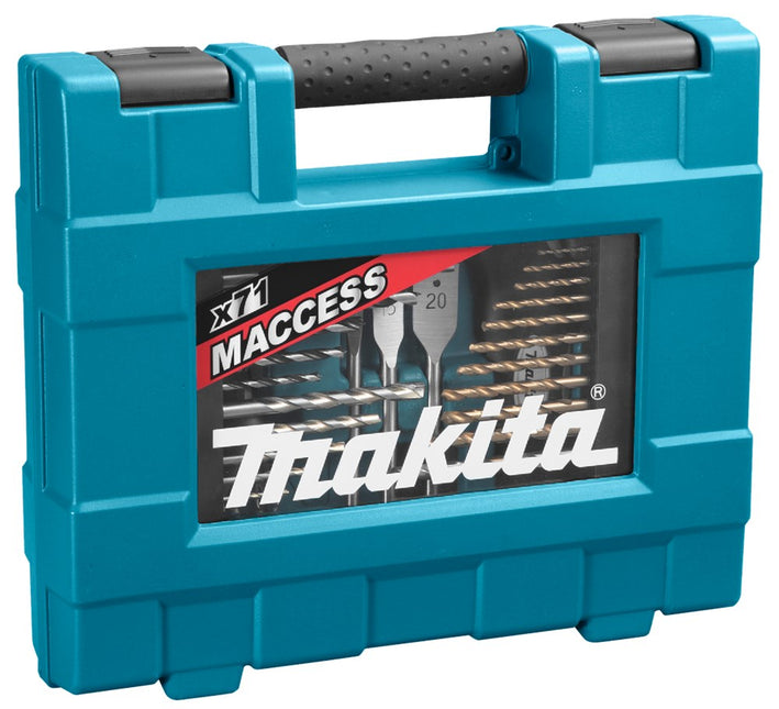 Makita BOOR-/schroefbitset 71-Delig – D-33691