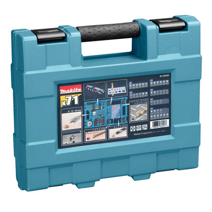 Makita BOOR-/schroefbitset 71-Delig – D-33691