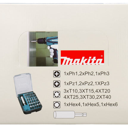 Makita Display 12 stuks Bitset 31-Delig – D-34936-12