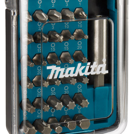 Makita Schroefbitset 31-Delig Bitset 31DLG – D-34936