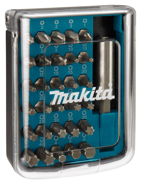 Makita Schroefbitset 31-Delig Bitset 31DLG – D-34936