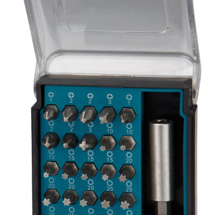 Makita Schroefbitset 31-Delig Bitset 31DLG – D-34936