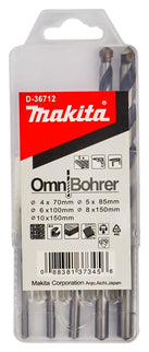 Makita Multiboorset 5-Delig – D-36712