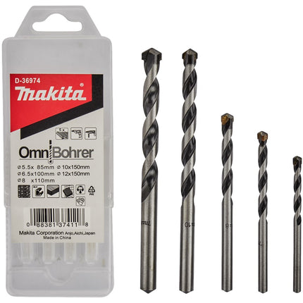 Makita Multiboorset 5-Delig – D-36974