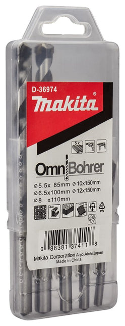 Makita Multiboorset 5-Delig – D-36974