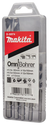 Makita Multiboorset 5-Delig – D-36974