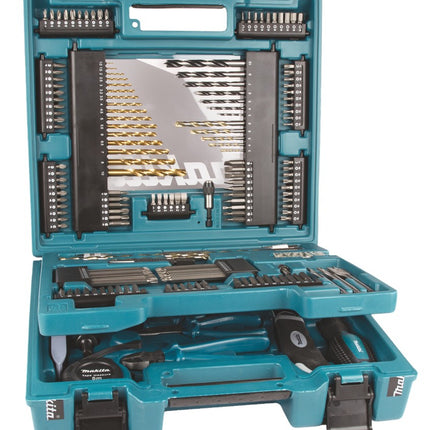 Makita BOOR-/schroefbitset 200-Delig Boor/bitset – D-37194