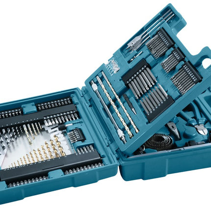 Makita BOOR-/schroefbitset 200-Delig Boor/bitset – D-37194