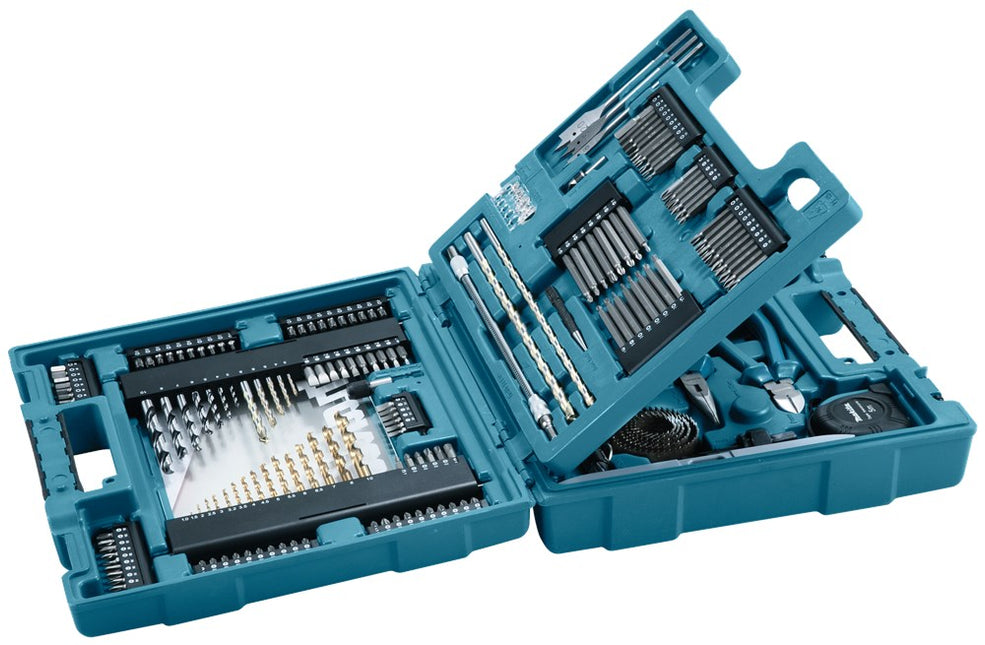 Makita BOOR-/schroefbitset 200-Delig Boor/bitset – D-37194