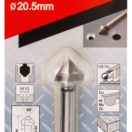 Makita Verzinkboor 20,5 X 63mm 3-CUT – D-37487