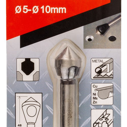 Makita Verzinkboor 5-10 X 48mm 48mm – D-37518