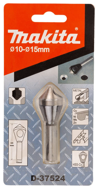 Makita Verzinkboor 10-15 X 65mm 65mm – D-37524