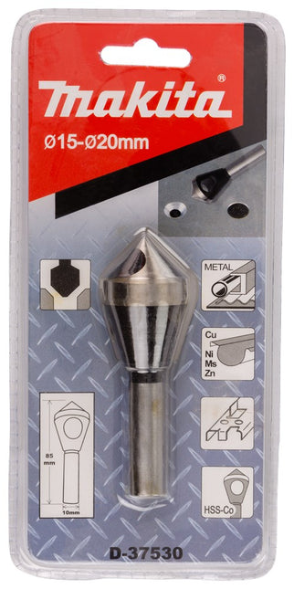 Makita Verzinkboor 15-20 X 80mm 80mm – D-37530