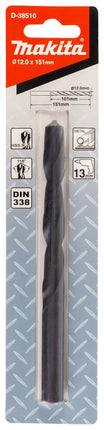 Makita Metaalboor HSS-R 12,0X151mm – D-38510