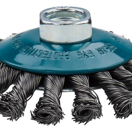 Makita Kegelborstel M14X100mm Knot – D-39861