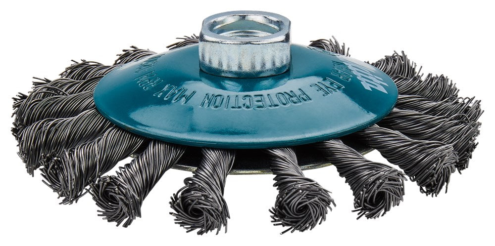 Makita Kegelborstel M14X115mm Knot – D-39883