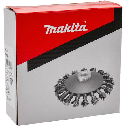 Makita Kegelborstel M14X115mm Knot – D-39883