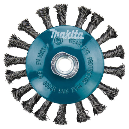 Makita Kegelborstel M14X115mm Knot – D-39883