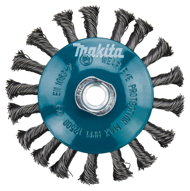 Makita Kegelborstel M14X115mm Knot – D-39883
