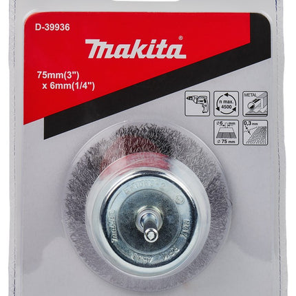 Makita Komborstel 6X75mm Drd – D-39936