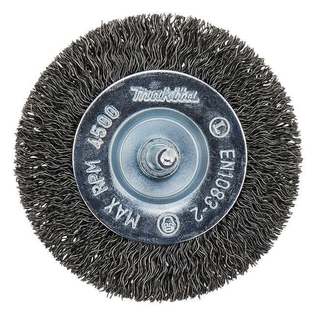 Makita Rondborstel 6X75mm Vlakborstel Drd – D-39986