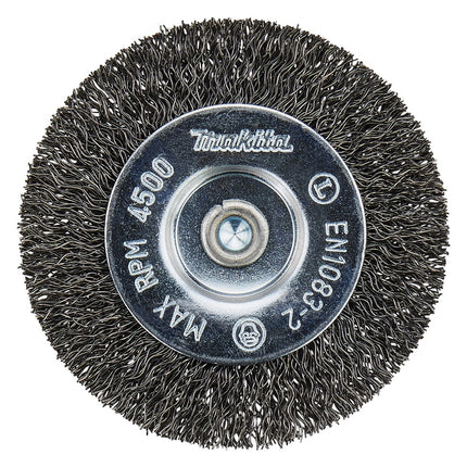 Makita Rondborstel 6X75mm Vlakborstel Drd – D-39986