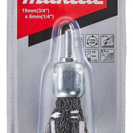 Makita Penseelborstel 6X19mm – D-40010