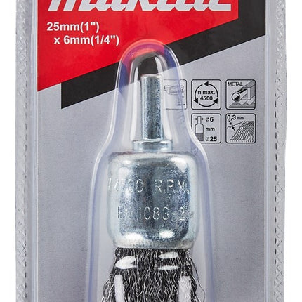 Makita Penseelborstel 6X25mm – D-40026