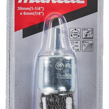Makita Penseelborstel 6X30mm – D-40032