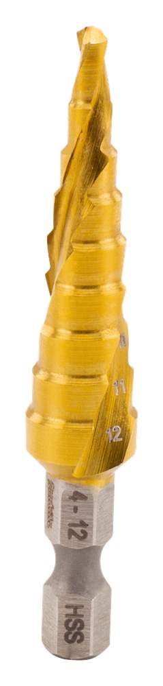 Makita Trappenboor 9 Traps 4-12mm – D-40179