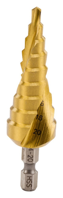 Makita Trappenboor 9 Traps 4-20mm – D-40185