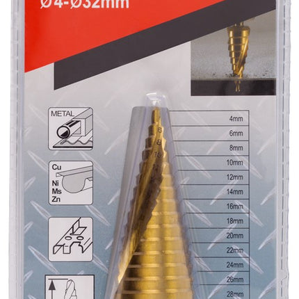 Makita Trappenboor 15 Traps 4-32mm – D-40191