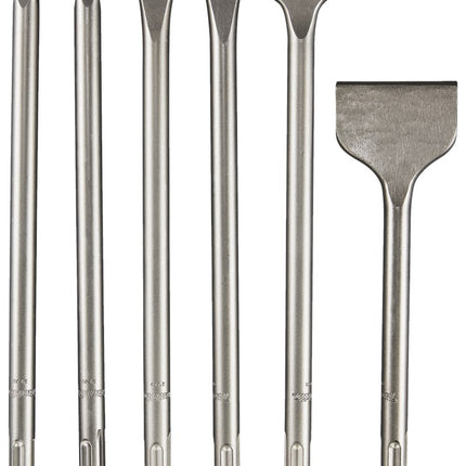 Makita Beitelset 6-Delig SDS-M 6DLG – D-40565