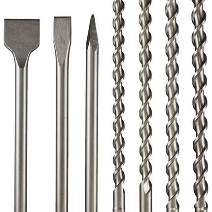 Makita B2S Betonboor-/beitelset 7-Delig – D-40571