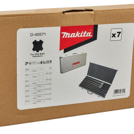 Makita B2S Betonboor-/beitelset 7-Delig – D-40571
