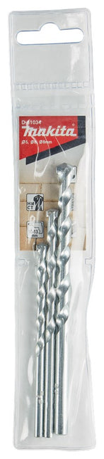 Makita Steenboorset 3-Delig – D-41034