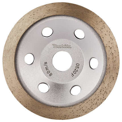 Makita Komschijf Diamant vol 125X22mm ECO – D-41464